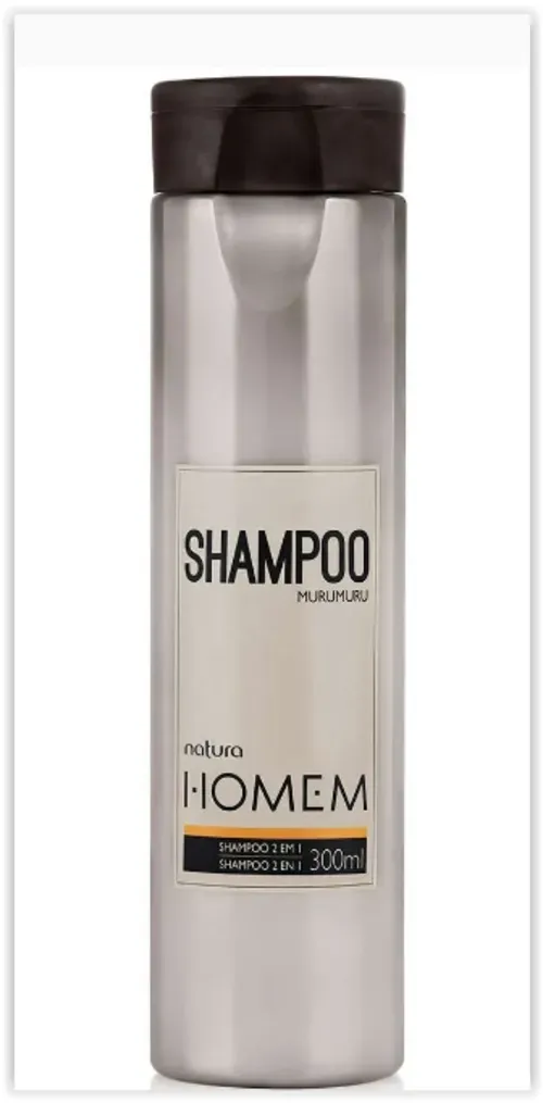 [Primeira Compra] Shampoo 2 Em 1 Natura Homem